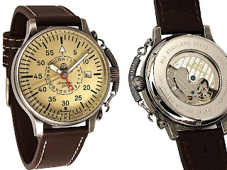WindyRoad～風の街道 UEさんのblog: 第2次大戦復刻ドイツ空軍腕時計